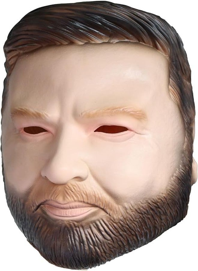 gonymask Halloween Latex Head Mask James David Vance Novelty American Vice President Mask Cosplay Masquerade Costume Accessories - Image 1